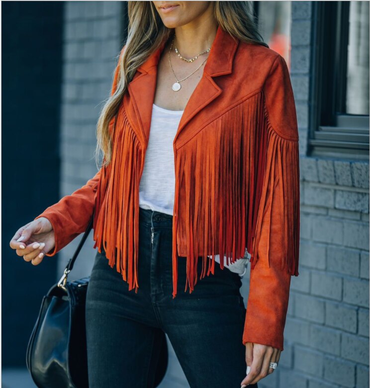Sainala | Veste à franges