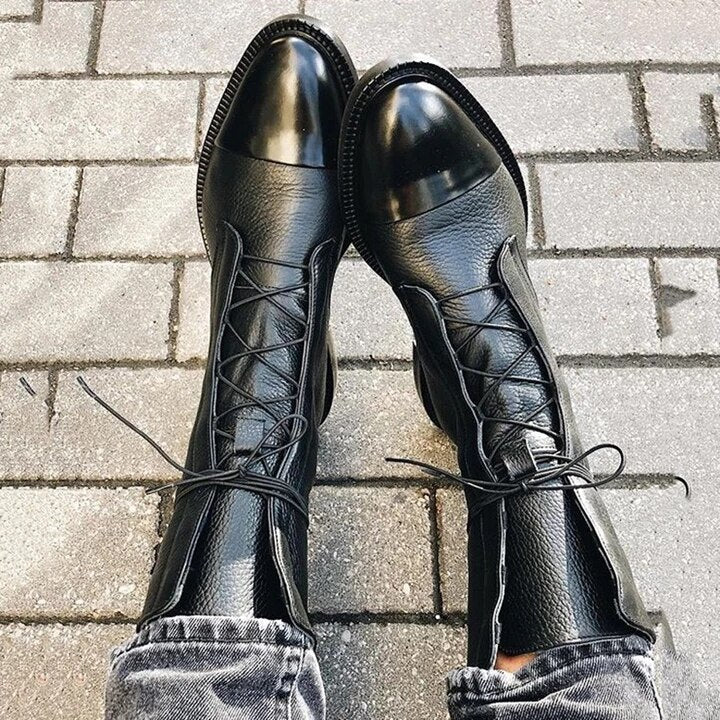 Seelleala | Bottines tendance à talon pour femmes