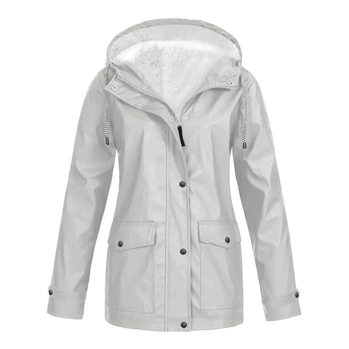 Noellesa | Imperméable tendance avec doublure pour femmes