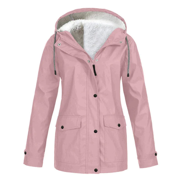 Noellesa | Imperméable tendance avec doublure pour femmes