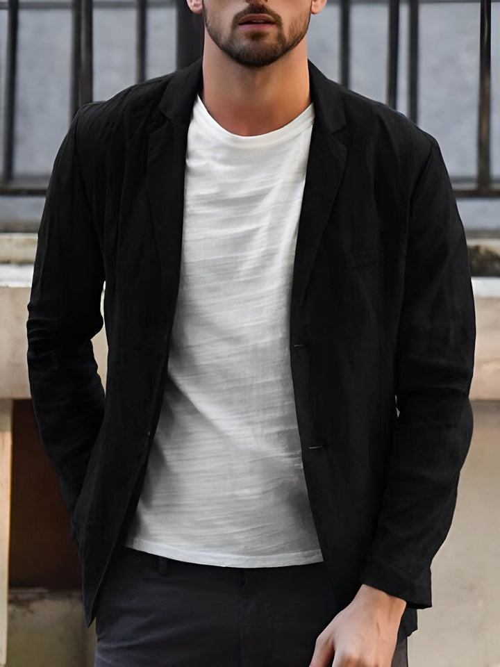 Noonnar | Veste Tailleur Décontractée pour Hommes