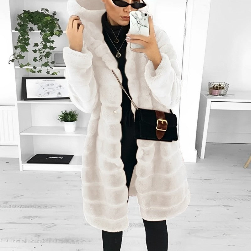 Muoraesa | Manteau élégant doux et chaud