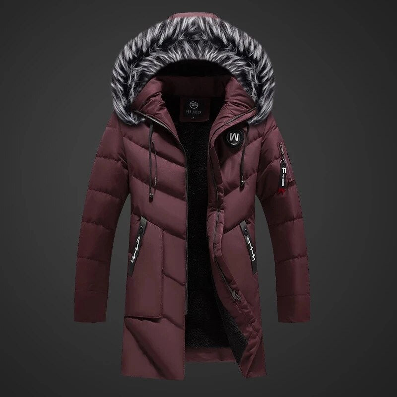 Moeller | Veste d’hiver matelassée pour hommes