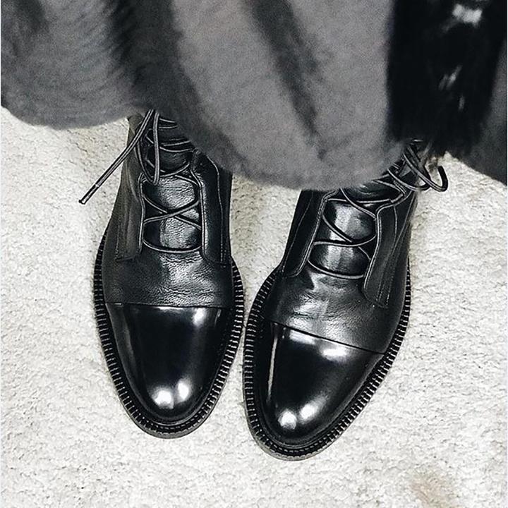 Seelleala | Bottines tendance à talon pour femmes