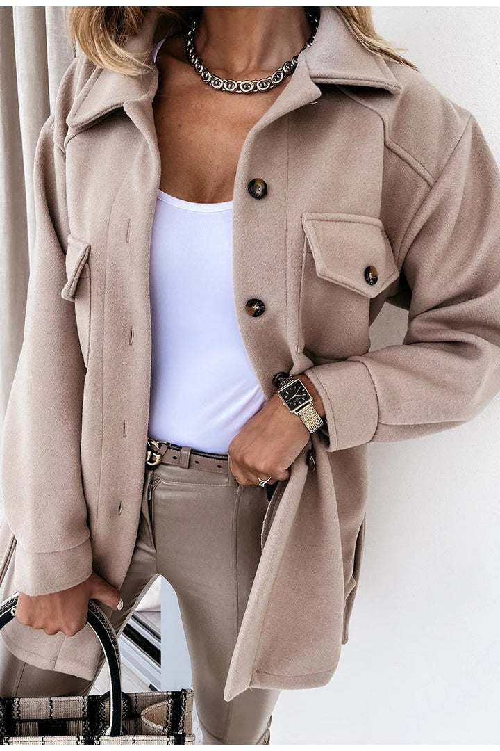 Saliama | Veste d'automne chic pour femmes