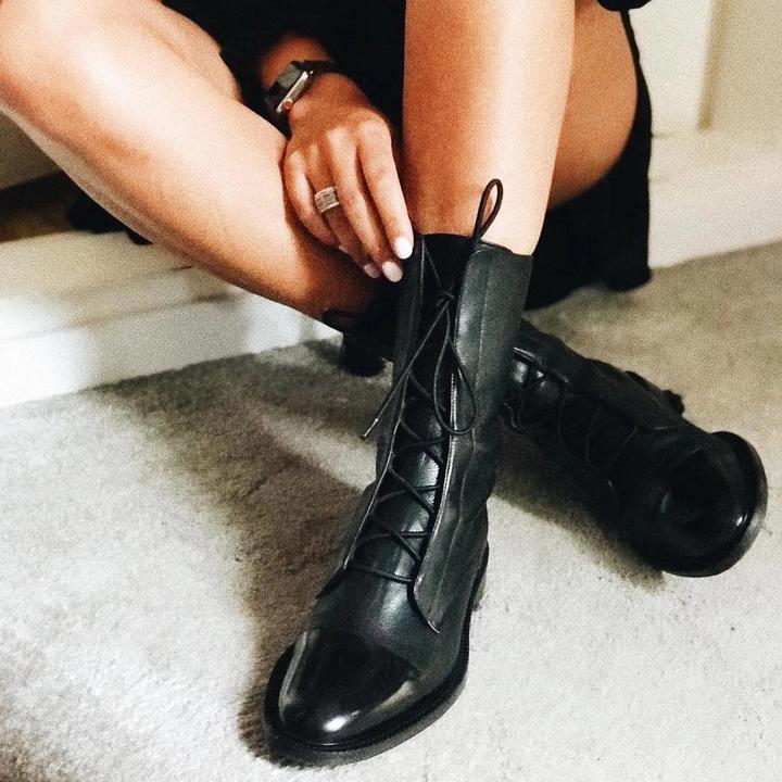 Seelleala | Bottines tendance à talon pour femmes