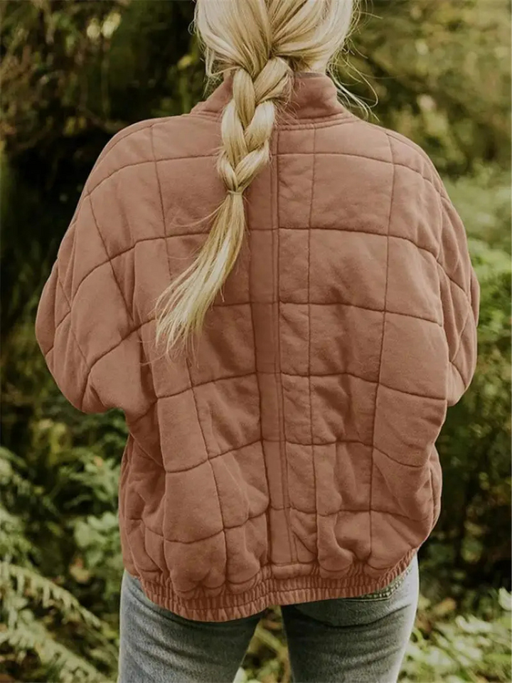 Raoraera | Veste d'automne matelassée pour femmes