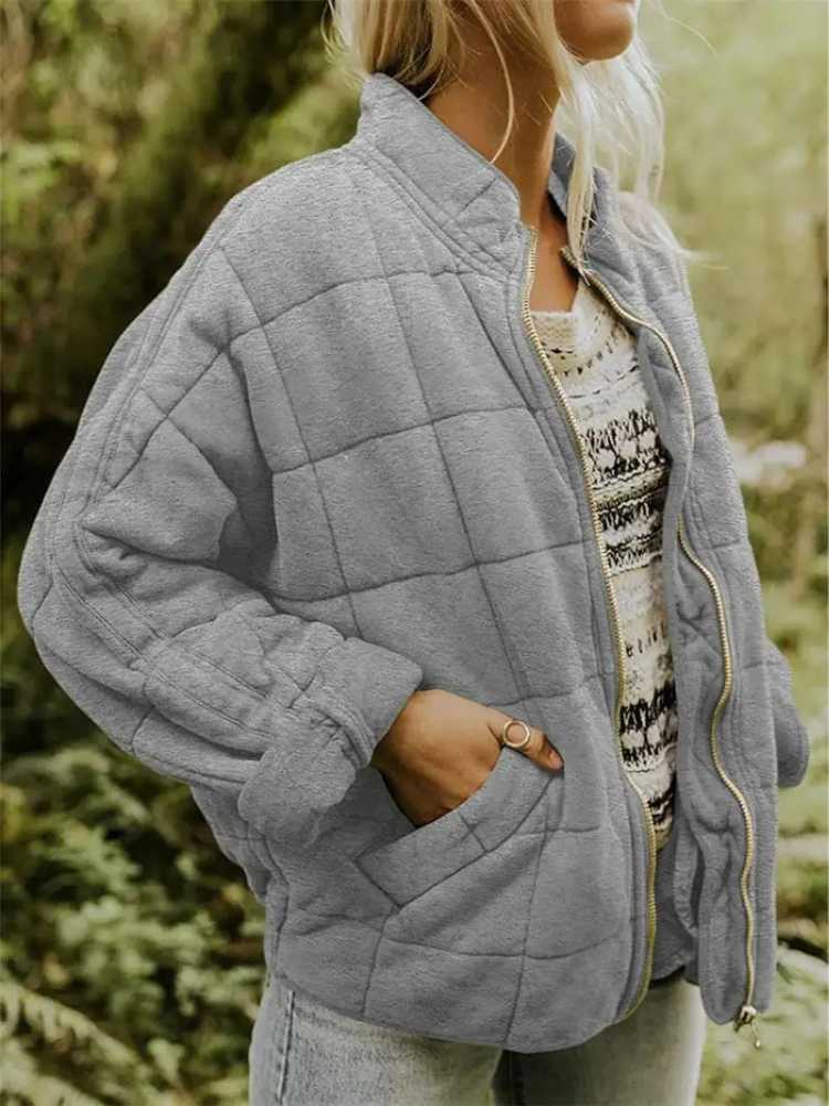 Raoraera | Veste d'automne matelassée pour femmes