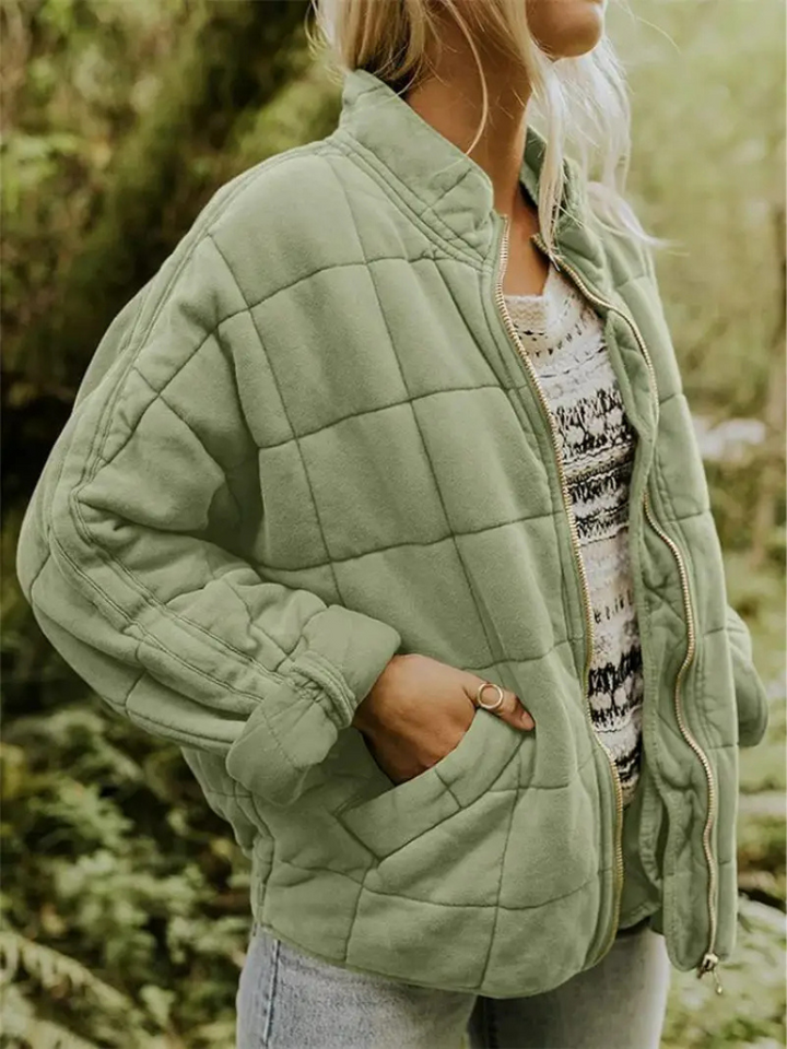 Raoraera | Veste d'automne matelassée pour femmes
