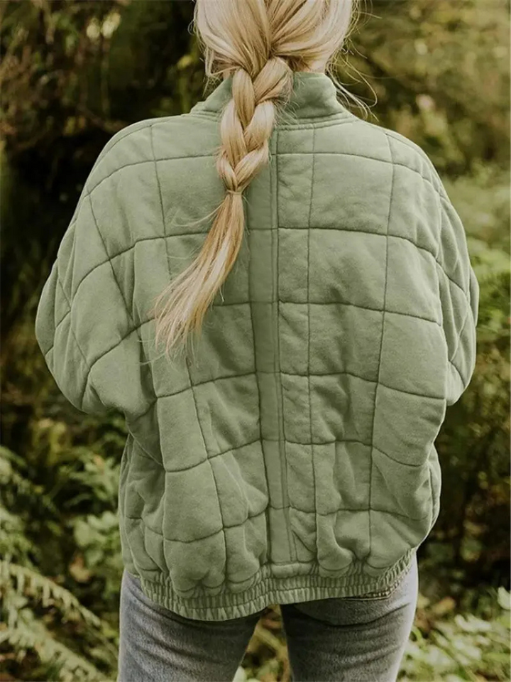 Raoraera | Veste d'automne matelassée pour femmes