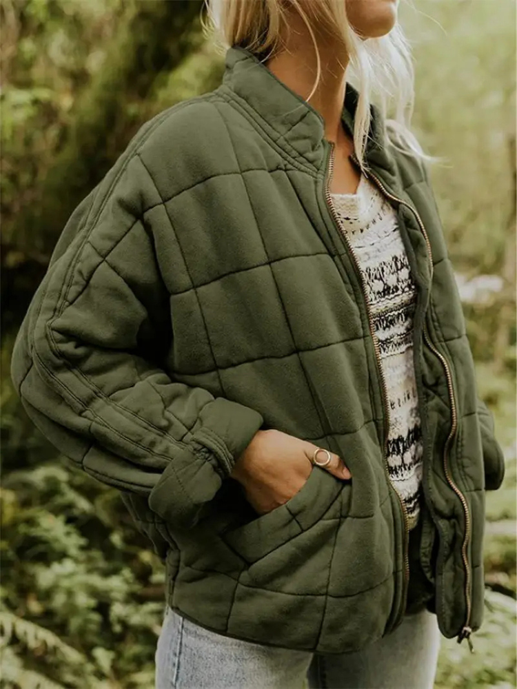 Raoraera | Veste d'automne matelassée pour femmes