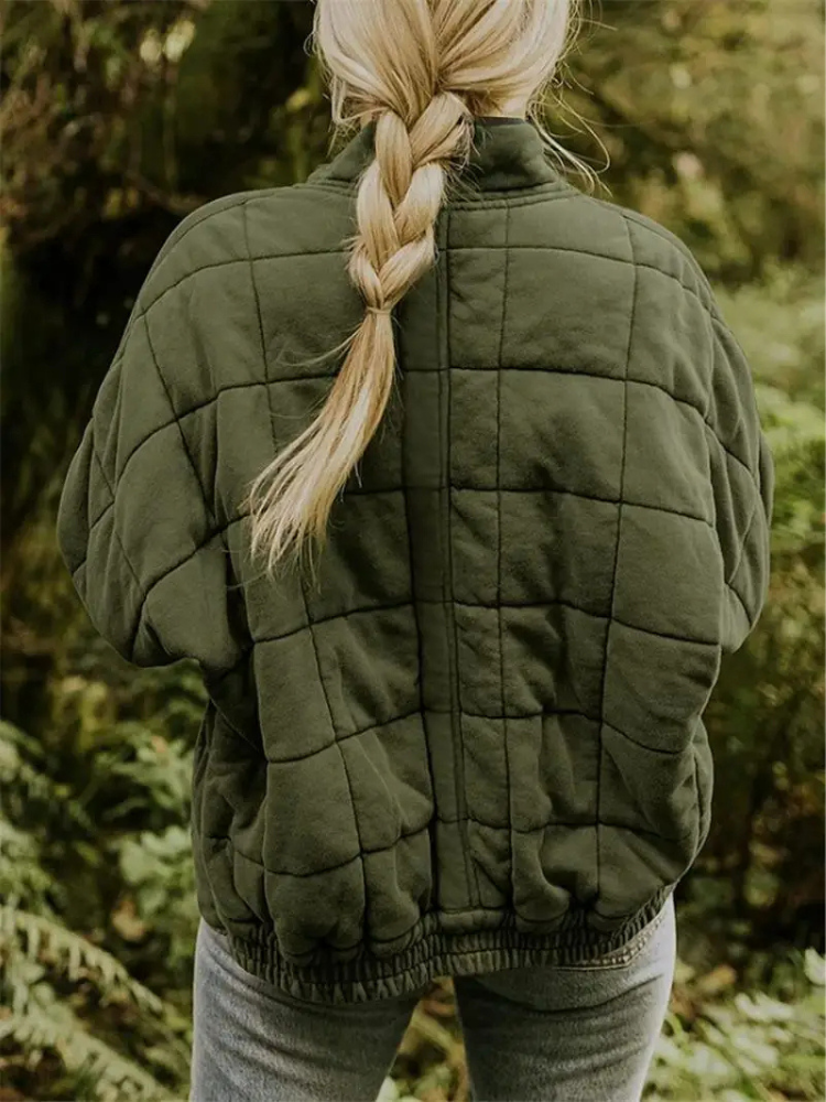 Raoraera | Veste d'automne matelassée pour femmes
