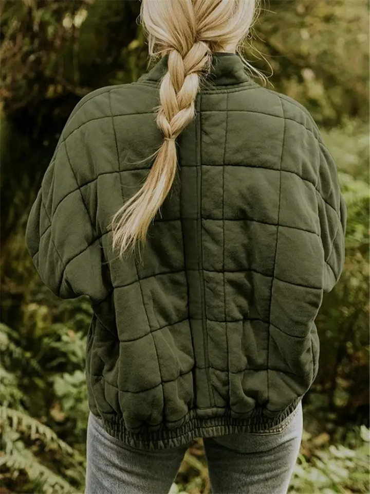 Raoraera | Veste d'automne matelassée pour femmes