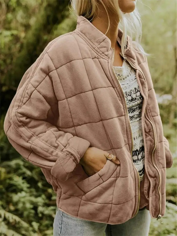 Raoraera | Veste d'automne matelassée pour femmes