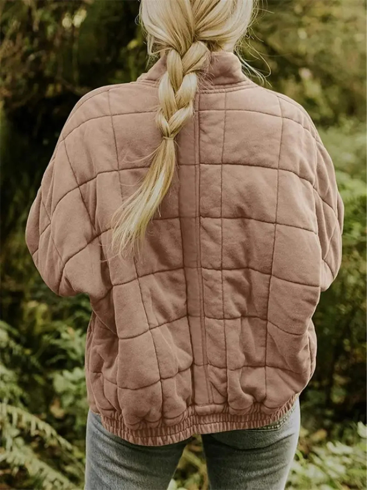 Raoraera | Veste d'automne matelassée pour femmes