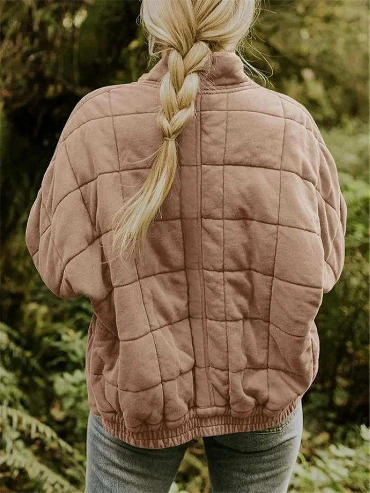 Raoraera | Veste d'automne matelassée pour femmes