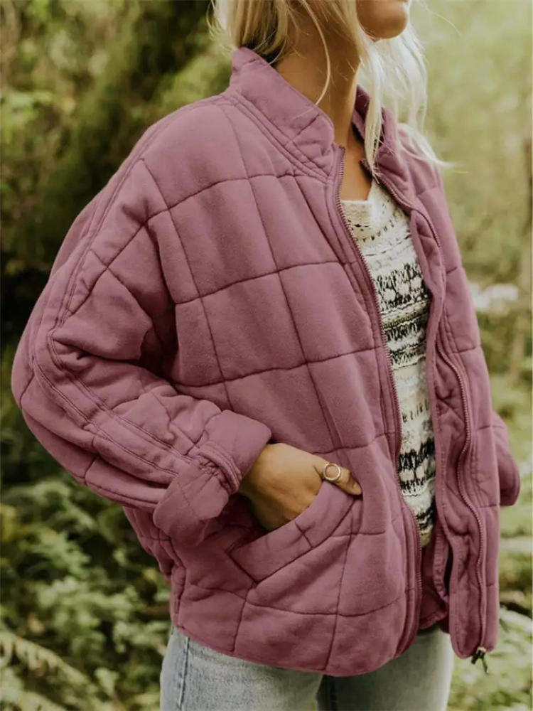 Raoraera | Veste d'automne matelassée pour femmes
