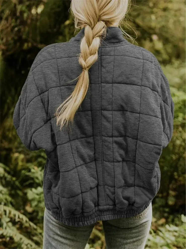 Raoraera | Veste d'automne matelassée pour femmes