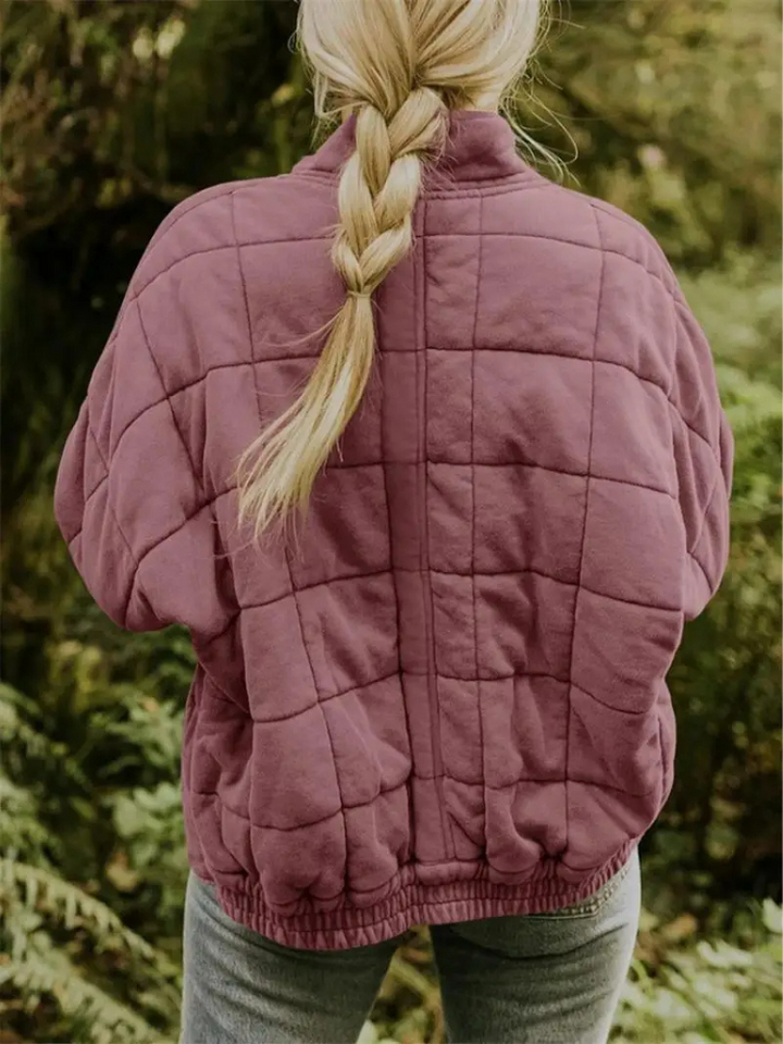 Raoraera | Veste d'automne matelassée pour femmes
