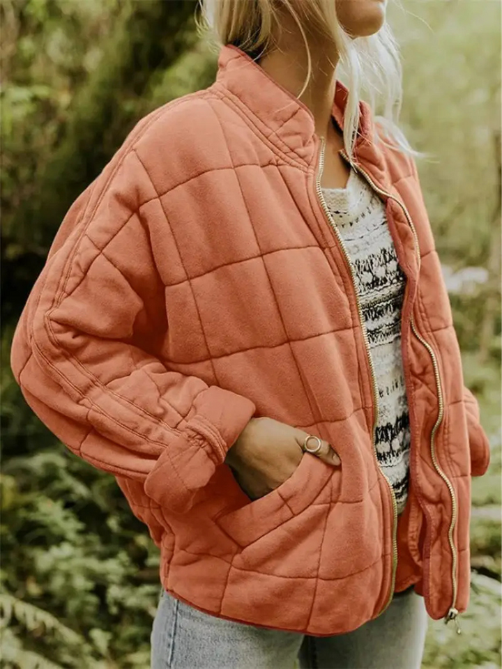 Raoraera | Veste d'automne matelassée pour femmes