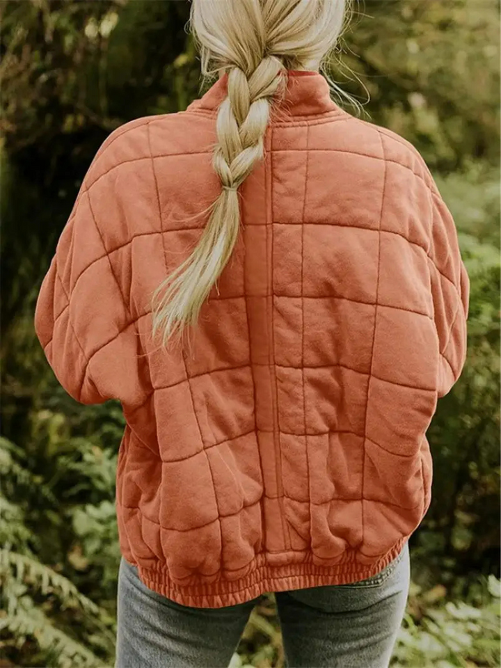 Raoraera | Veste d'automne matelassée pour femmes