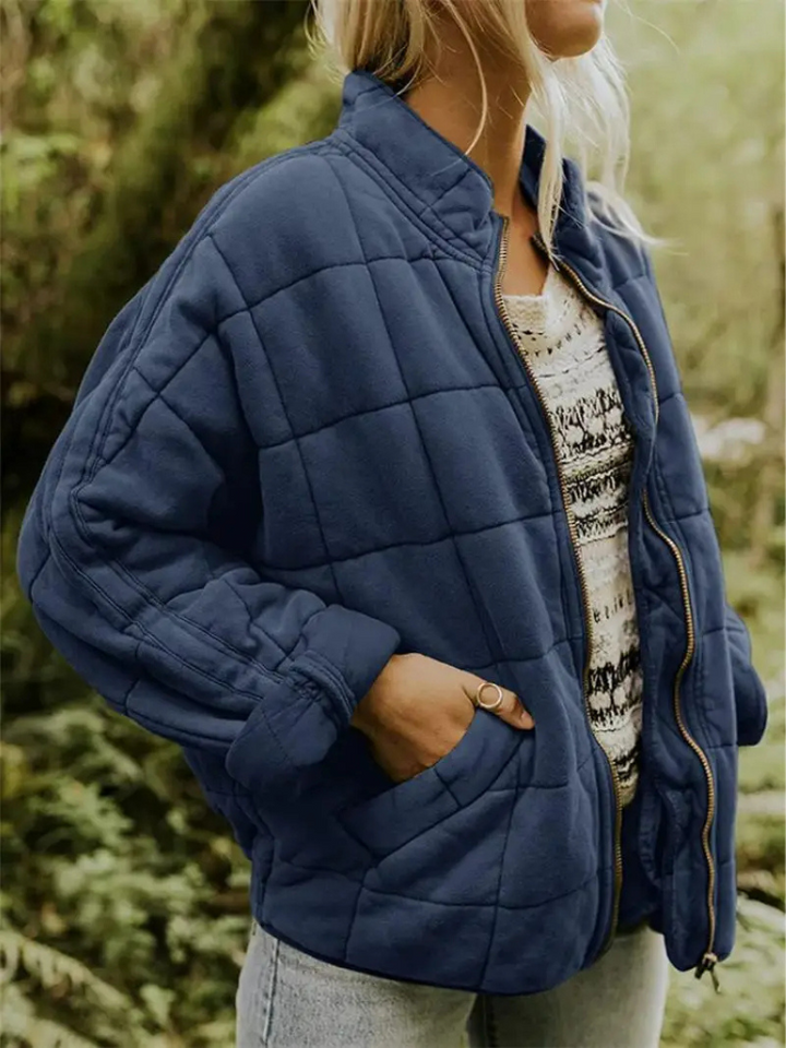 Raoraera | Veste d'automne matelassée pour femmes