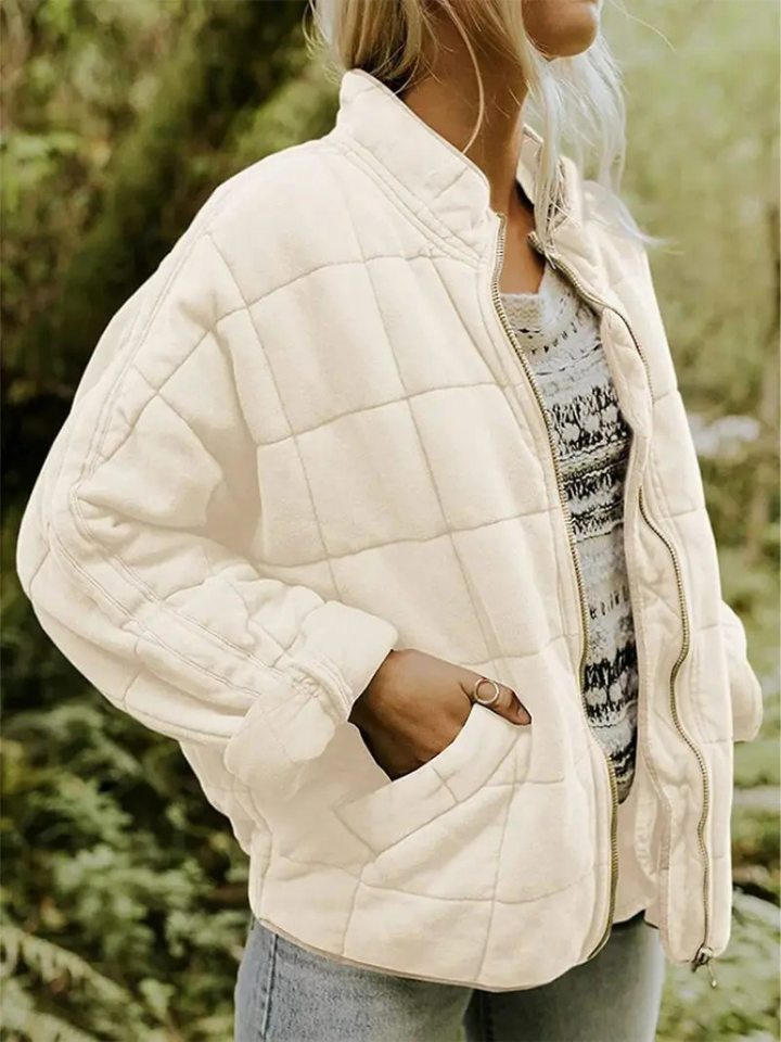 Raoraera | Veste d'automne matelassée pour femmes