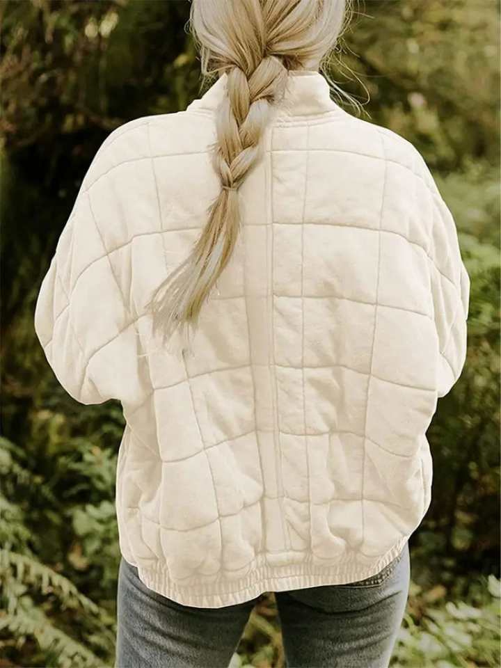 Raoraera | Veste d'automne matelassée pour femmes