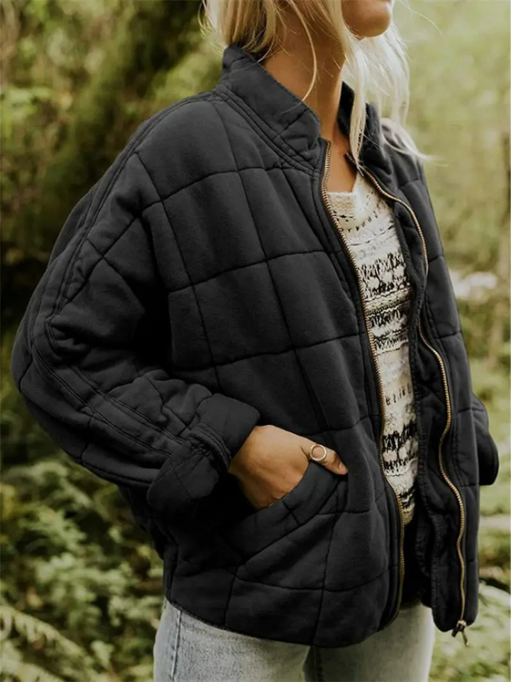 Raoraera | Veste d'automne matelassée pour femmes