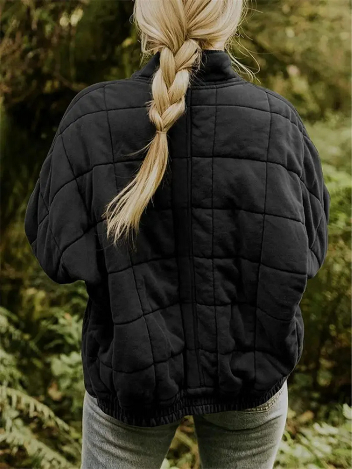 Raoraera | Veste d'automne matelassée pour femmes