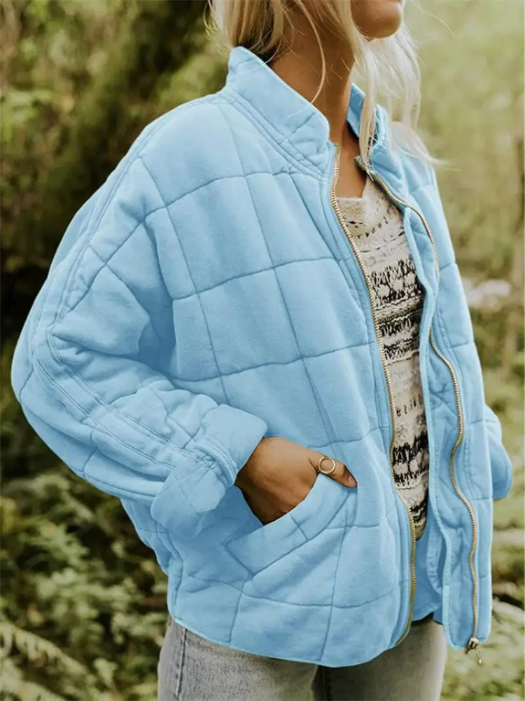 Raoraera | Veste d'automne matelassée pour femmes