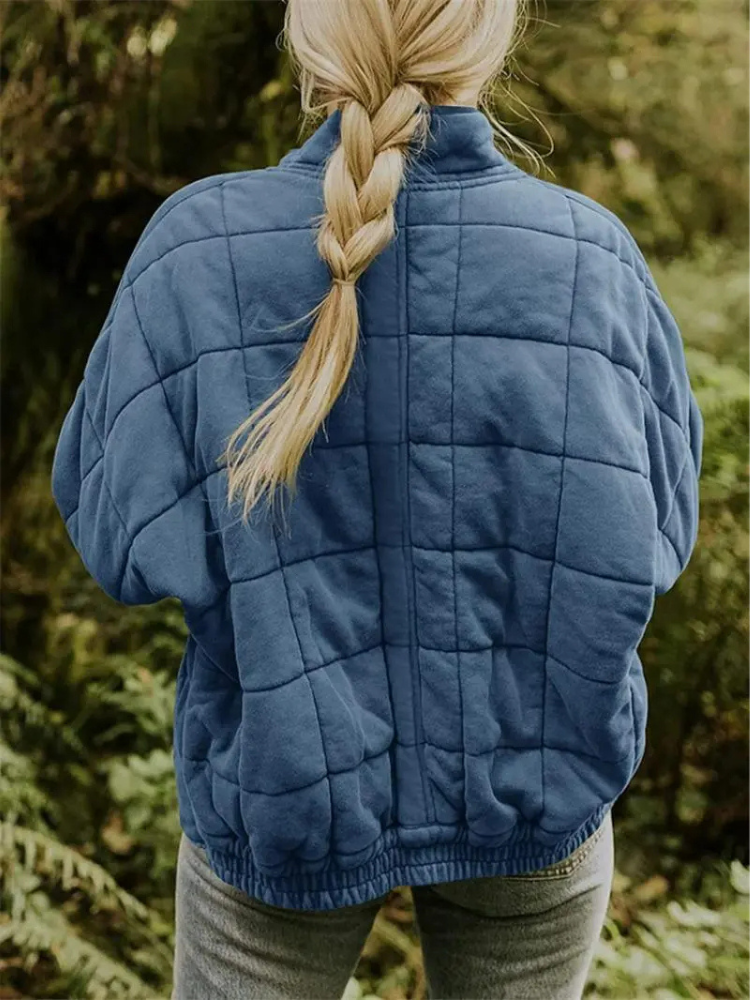 Raoraera | Veste d'automne matelassée pour femmes