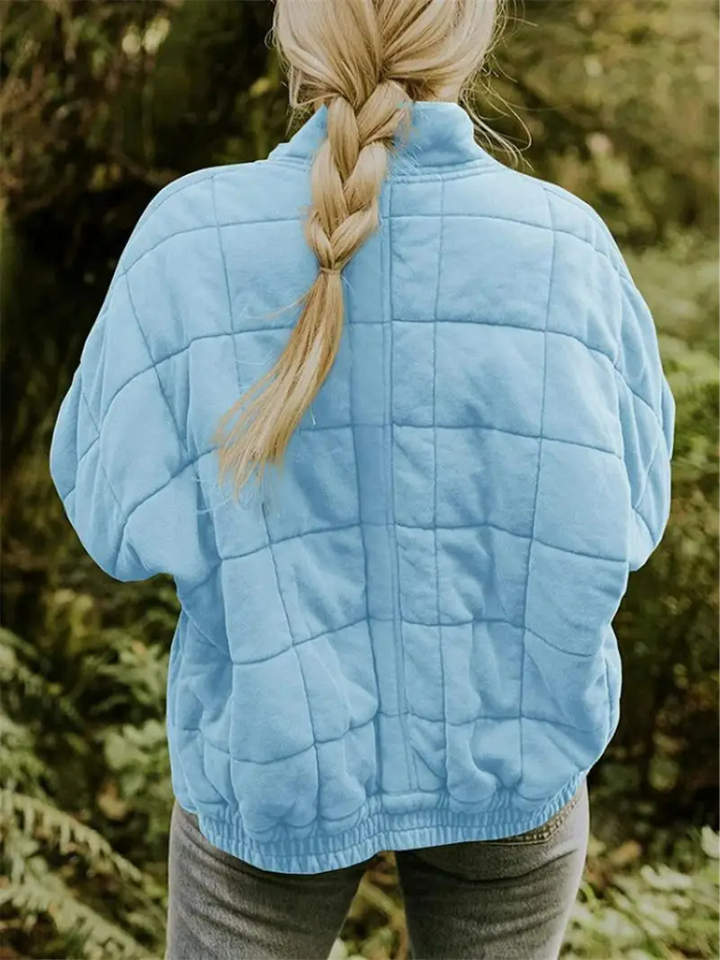 Raoraera | Veste d'automne matelassée pour femmes