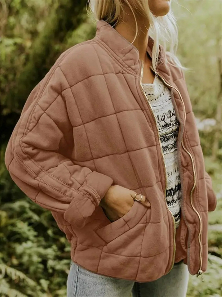 Raoraera | Veste d'automne matelassée pour femmes