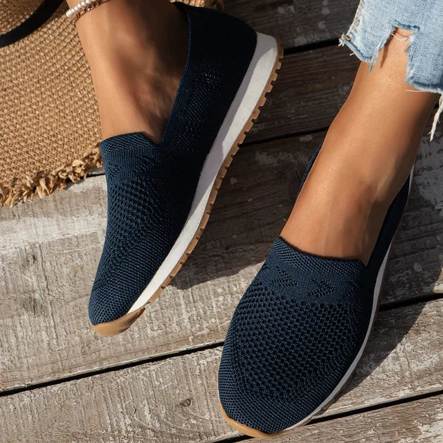 Veunala Confortable Plates Chaussures – Reba