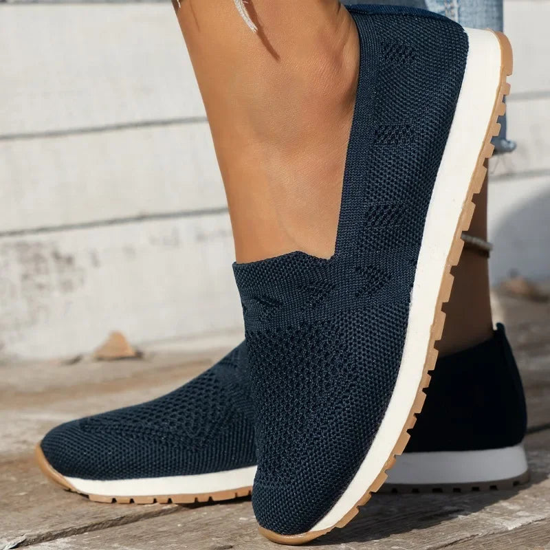Veunala Confortable Plates Chaussures – Reba