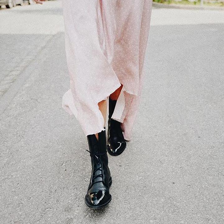 Seelleala | Bottines tendance à talon pour femmes