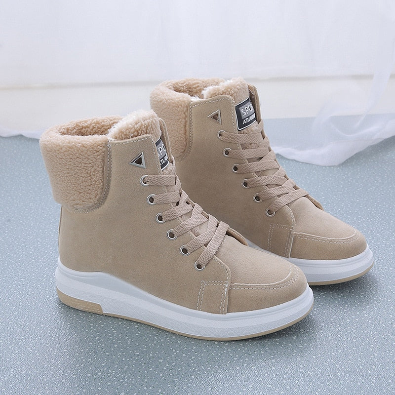 Siaynema | Bottes d'hiver élégantes pour femmes