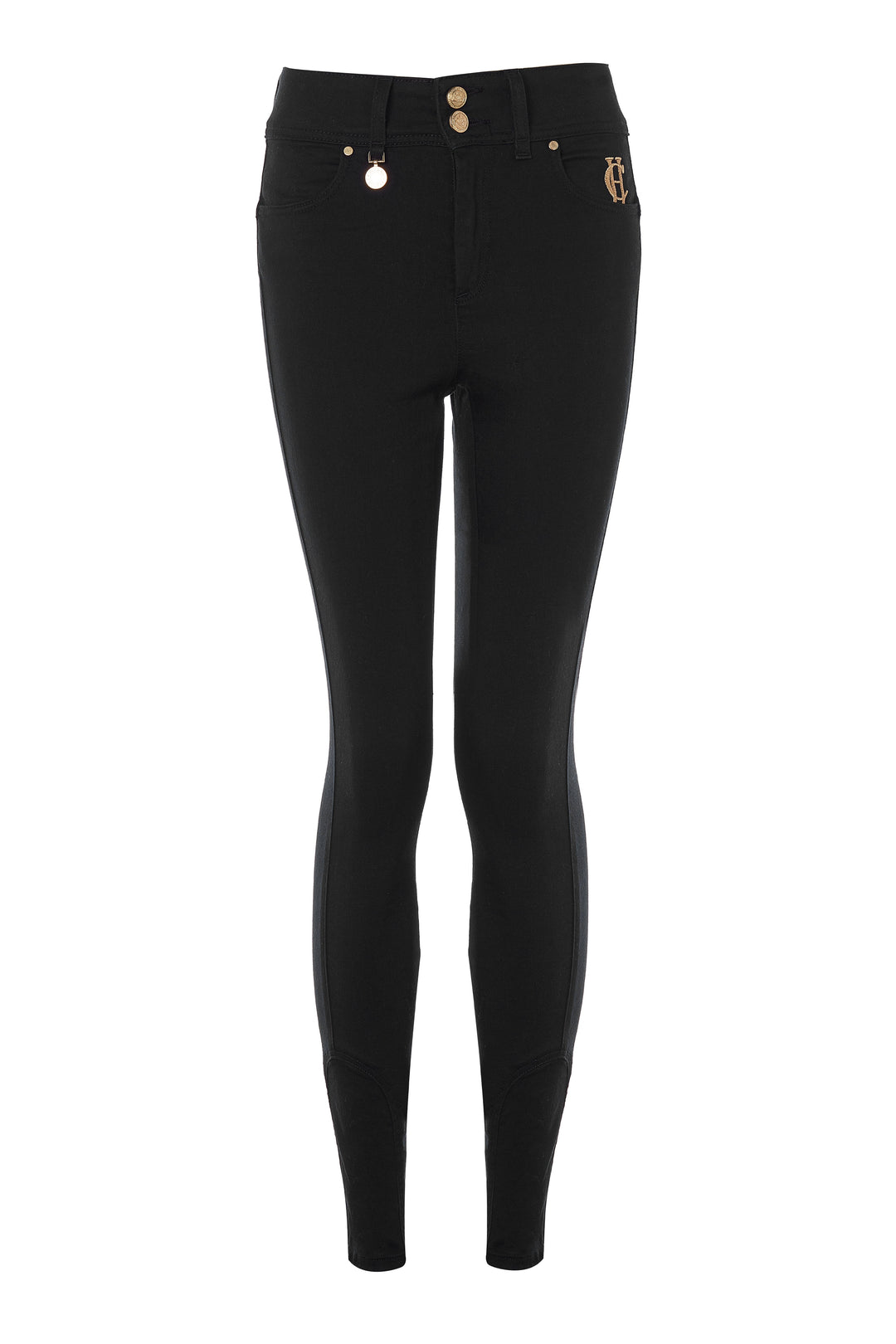 Selia | Jean sculptant taille haute pour femmes