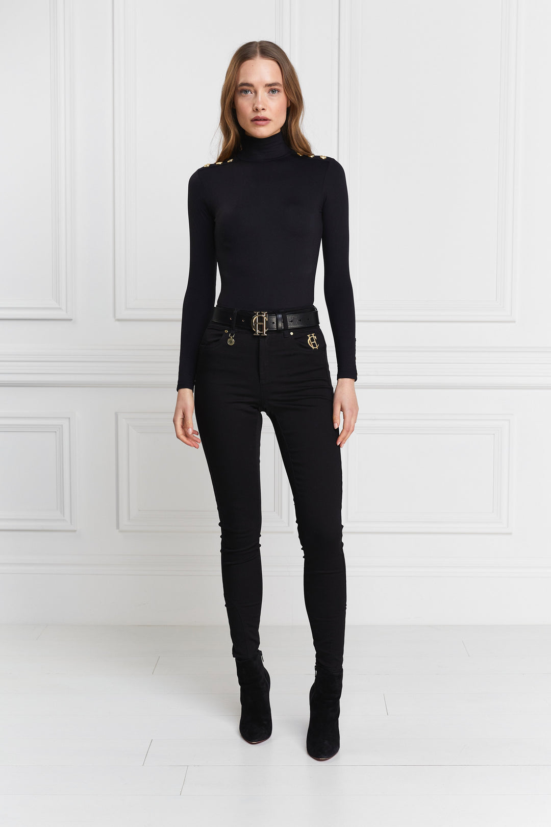 Selia | Jean sculptant taille haute pour femmes