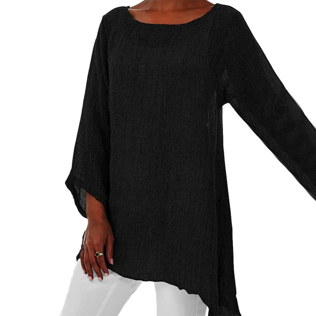 Laevara | Chemise femme confortable et douce