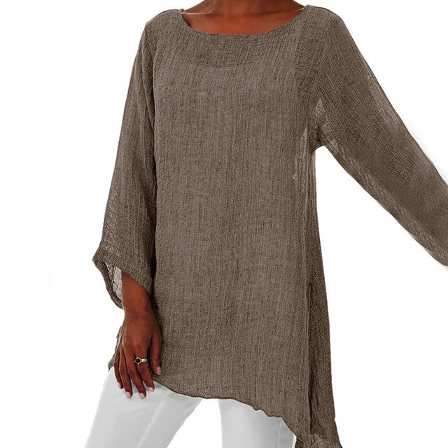 Laevara | Chemise femme confortable et douce