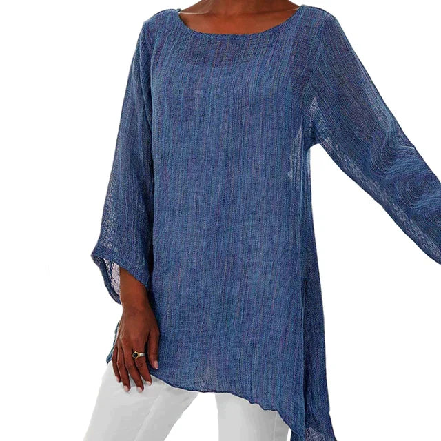 Laevara | Chemise femme confortable et douce