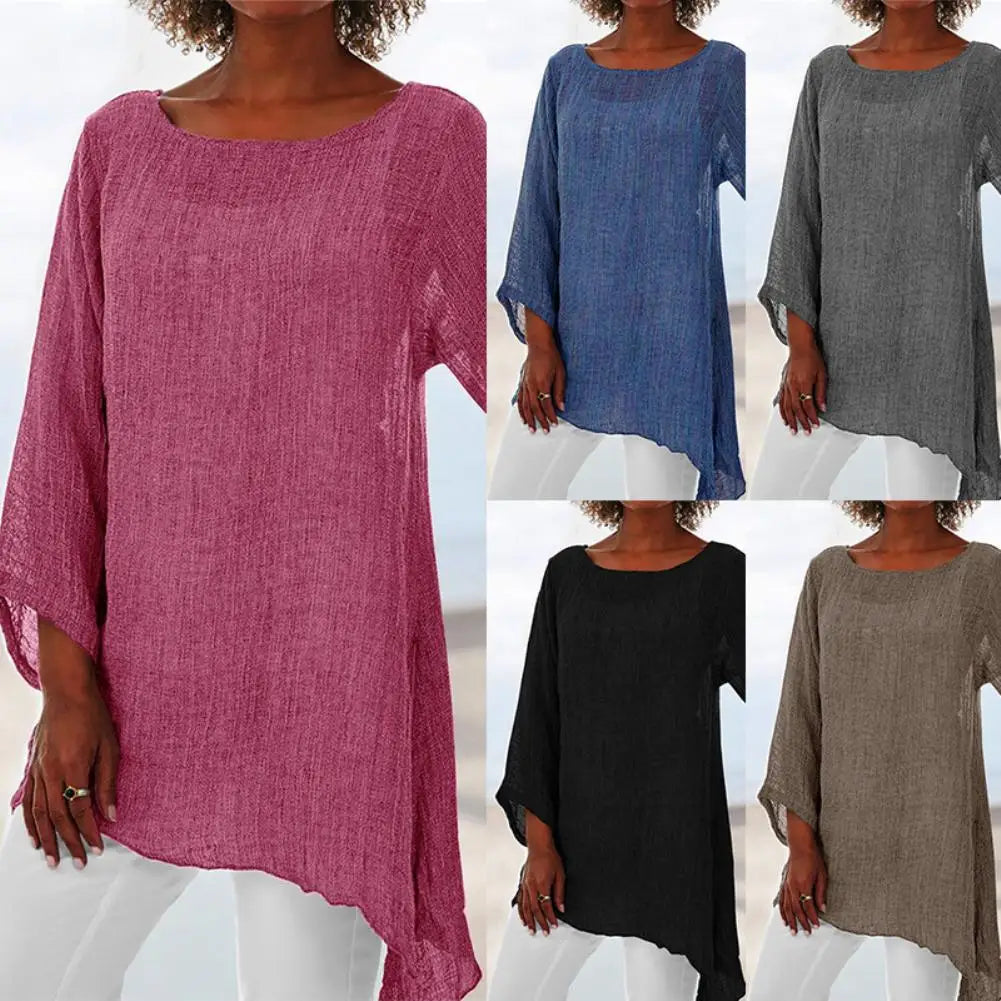 Laevara | Chemise femme confortable et douce