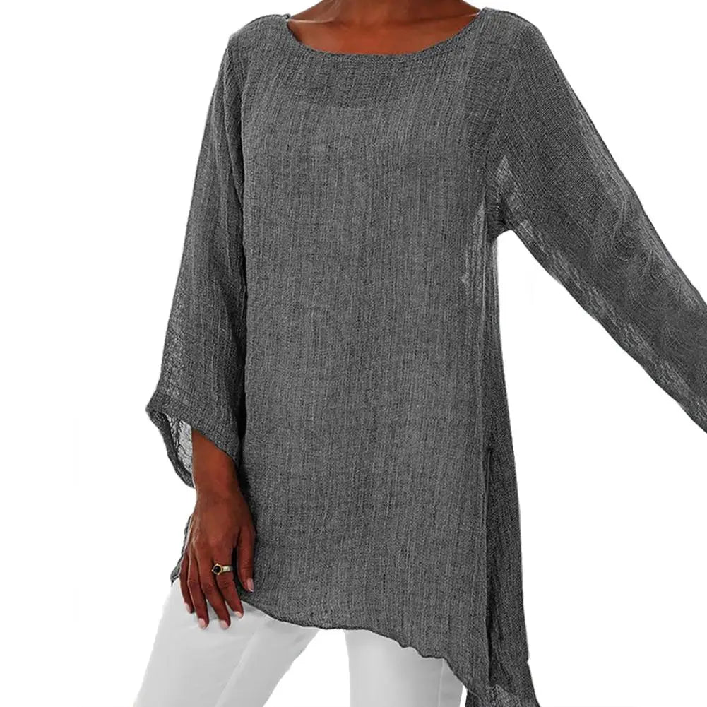 Laevara | Chemise femme confortable et douce