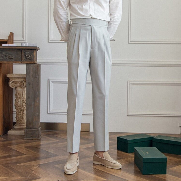 Searrar | Pantalon stylé avec boucle pour hommes