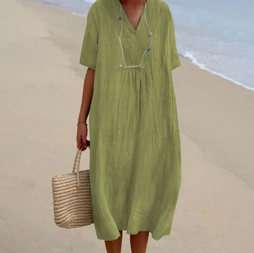 Viellexa | Robe Casual Elegance