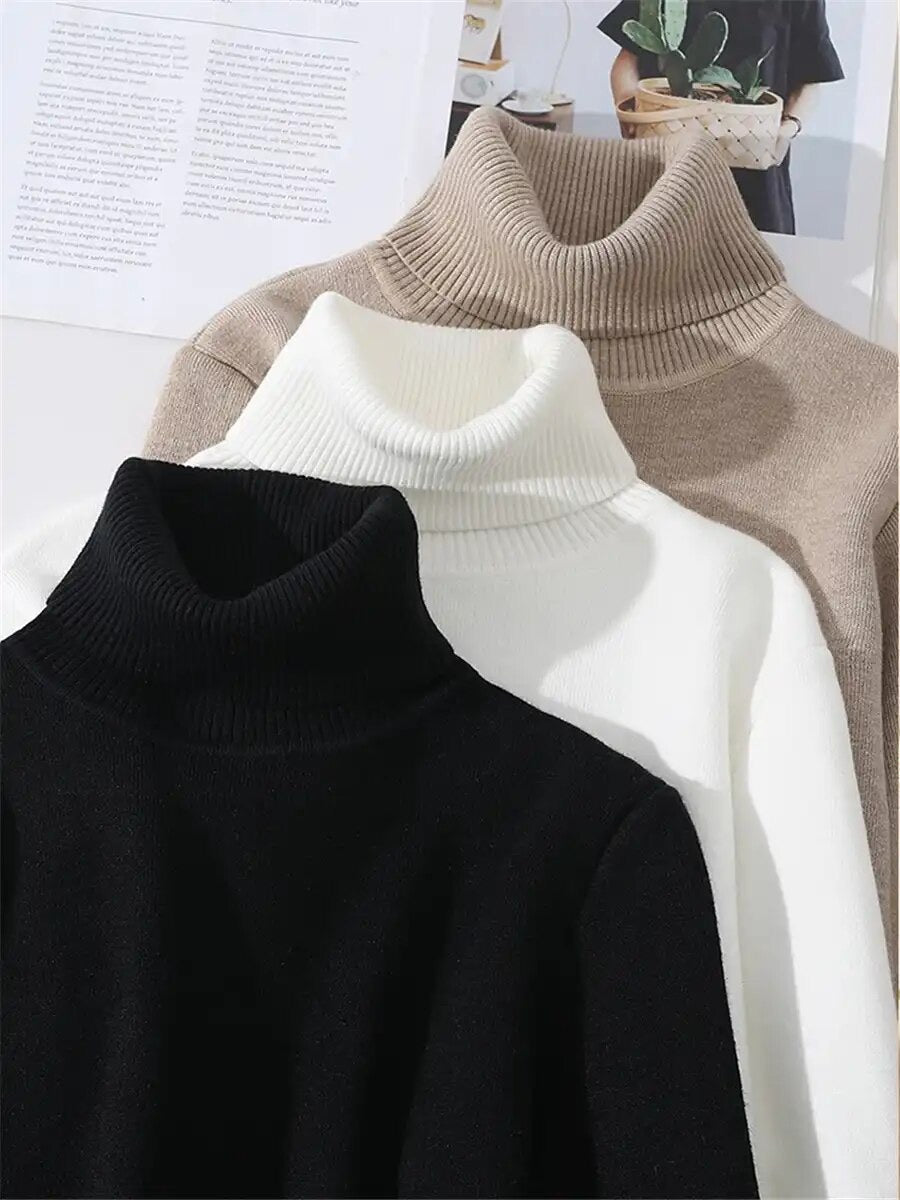 Siaya | Pull à col roulé chic et chaud