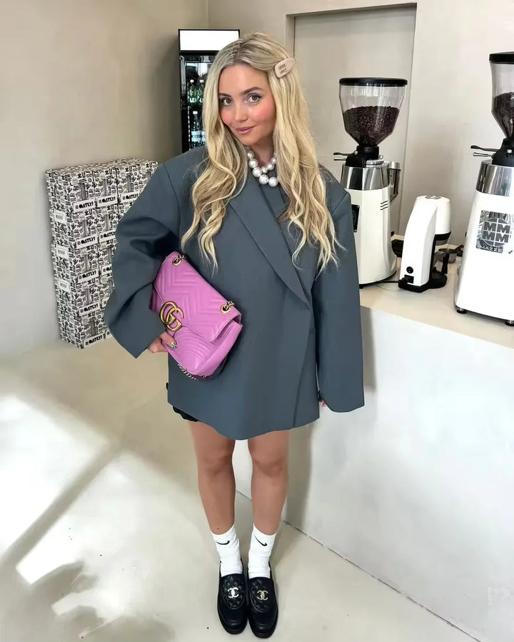 Sionnala | Blazer oversized moderne pour femmes