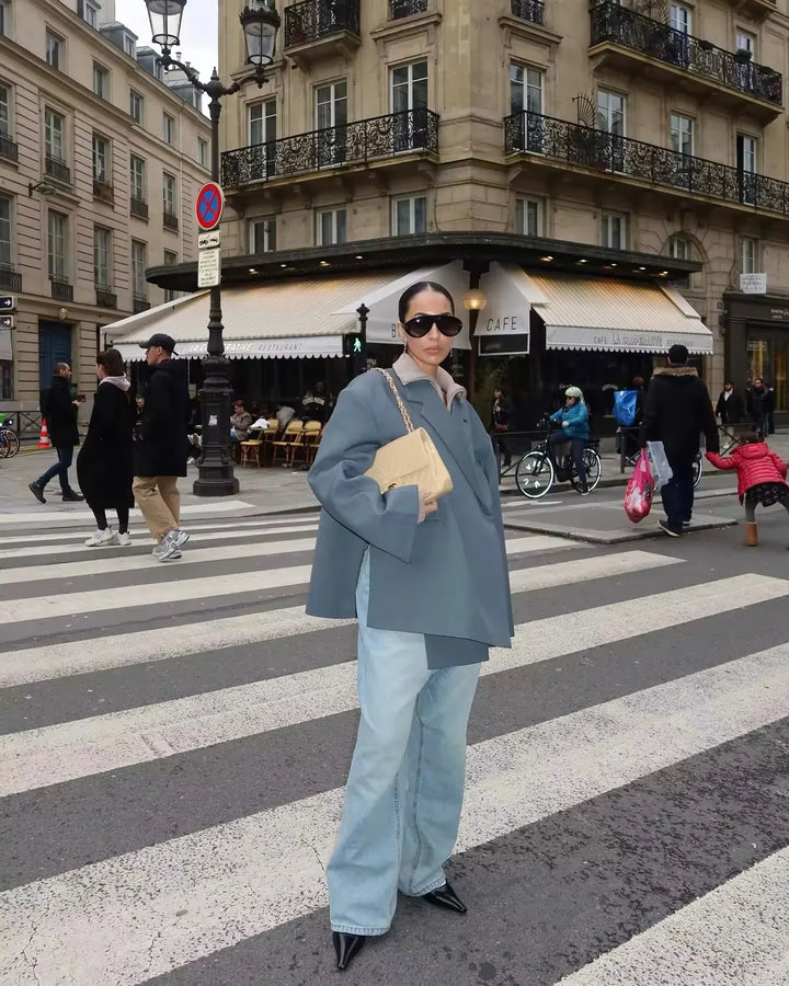Sionnala | Blazer oversized moderne pour femmes